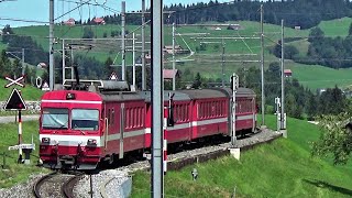 Appenzeller Bahnen S 23 to Gossau SG