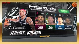 Jeremy Sochan NBA Game No. 44 Washington Wizards - San Antonio Spurs (127-106) Full Highlights