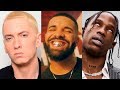 QUAL FOI O MELHOR TRAP DO ANO? (DRAKE, TRAVIS SCOTT, EMINEM, KENDRICK LAMAR)