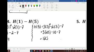 Unit 8 Chapter 2 Function Notation Part 3