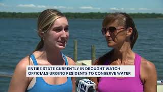 DEP asks residents to conserve water with New Jersey in drought watch