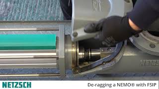 NETZSCH Pumps UK: De-ragging a NEMO with FSIP