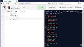 Python 3 - Using Variables