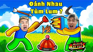 Huy Lơ Chiến Thắng Cuộc Chiến Siêu Căng Thẳng Và Sở Hữu Những Vũ Khí Siêu Mạnh Trong Allblox Battles