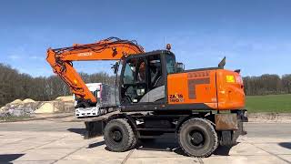 Hitachi ZX190W-5B Mobile Excavator - Year: 2016 (Refnr. BM5068)