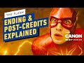 Here’s How Time Travel Works in The Flash - Ending & Mid-Credits Scene Explained | DCEU Canon Fodder