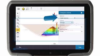 Can-Learn: Volume Calculation in Trimble Access