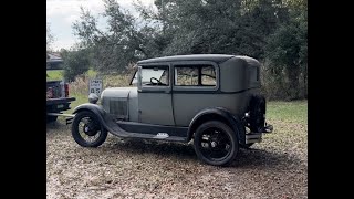 1928 Model A comes out of its Resting Place!