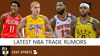 NBA Trade Rumors Before Deadline Feat. D’Angelo Russell, Marcus Morris, Kyle Kuzma, Knicks & Lakers
