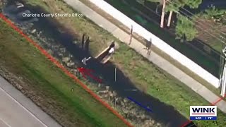 Man accused of fleeing from Charlotte deputies through drainage pipe