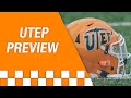 Tennessee vs UTEP Preview | The Vol Bros Podcast