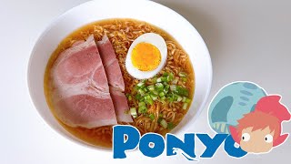 Ponyo: Magic Instant Noodles