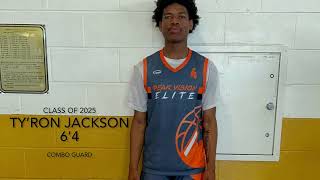 2025 TY’RON JACKSON 2024 Season Highlights