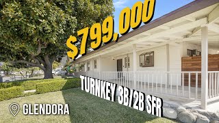 Stunning Turnkey 3b/2b SFR Glendora House Tour #homesforsale