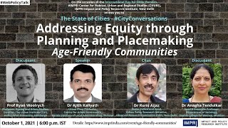 #CityConversations | E37 | Dr Ajith Kaliyath | Addressing Equity through Planning \u0026 Placemaking HQ V