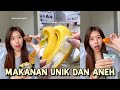 MAKAN TELUR WARNA HITAM!! - TIKTOK PRISKA AQUILLA MAKAN MAKANAN UNIK & ANEH