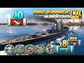 Prinz Rupprecht: 10 ships destroyed - World of Warships