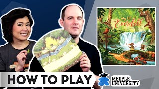 My Lil Everdell - How to Play Board Game