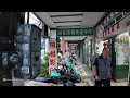 miaoli／苗栗車站前商圈，走到苗栗市黃昏市場 miaoli station → miaoli city dusk market 客家文化元素的綠建築車站／台湾旅行街景 taiwan travel