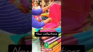 Pothys, oppanakara street, townhall, Coimbatore...new collection...festive sarees