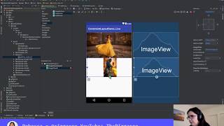 Android - Building a layout from Scratch using ConstraintLayout - and Q&A #RiggarooLive