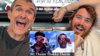 Thaamthaka Theem Thakka | REACTION!! | VIjay