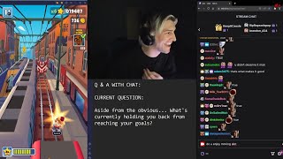 xQc finally realizes that he's a terrible show host