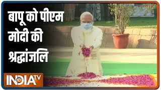 Gandhi जयंती पर राष्ट्रपति, PM Modi ने बापू को किया नमन, Lal Bahadur Shastri की सादगी को किया याद