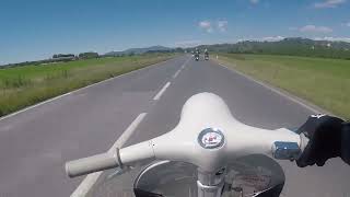 Vespa Augsburg VNB 228 MHR Acceleration Sound