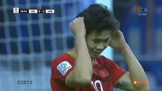 Công Phượng solo loại bỏ Yoshida và hàng phòng ngự Nhật Bản tại tứ kết Asian Cup 2019