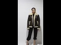 womens genuine shearling leather jacket south w1011wbh alin leather deri