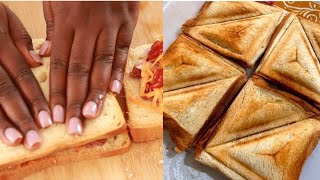 Quick and Easy Sandwich 🥪 Toasted bread recipe