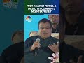 import of crude oil is costly and a big challenge for india says nitin gadkari n18s cnbc tv18