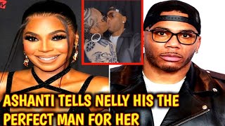 ASHANTI Reveals Nelly's Profound Impact on Her Life Since Their Reunion: \