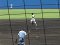 ＰＬ学園　吉川・この日２本目のホームラン　関大北陽戦（９１回大阪大会・決勝）