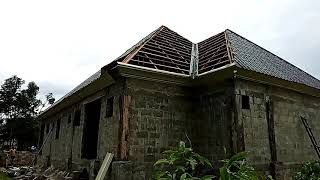 Roofing a 5 bedroom bungalow in one day