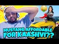 SID REACTS ON KAASHVI BUYING MUSTANG 🤣🔥