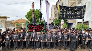 10 Muharram 1445 2023 || Ashura Juloos Highlights || Nishtar Park Karachi