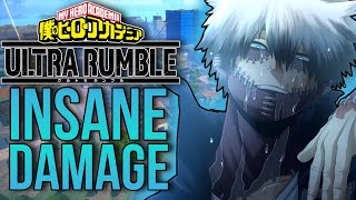 Strike Dabi Is TOO POWERFUL In My Hero Ultra Rumble!