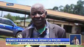 Familia yataka polisi wagharamie mazishi ya ndugu yao