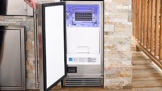 Blaze 15in. Outdoor Rated Ice Maker Overview | Blaze Outdoor Products