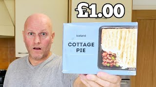 What do you EXPECT for a POUND! Cottage Pie Review