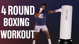 Quick Home Boxing Workout | Follow Along