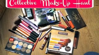 Collective Make Up Haul- Real Techniques, Kiko, Topshop & Many More