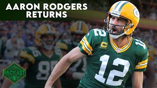 AARON RODGERS RE-SIGNS WITH THE PACKERS