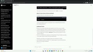 install python 2 7 ubuntu command line