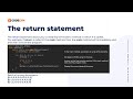 Return Statement in Java | CodeGym University Course