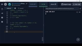 Eloquent JavaScript Read-Along - Program Structure - Exercises - Build A Triangle