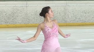 Azusa TANAKA エーニャスプリングトロフィー2022 SP(Junior Women) 田中梓沙