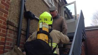 Surrey fire crews test response to care home blaze